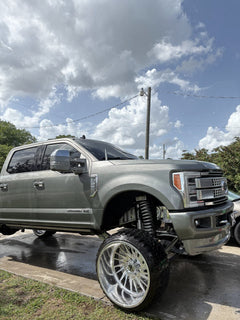 2018 F250 10 Inch Lift Build 