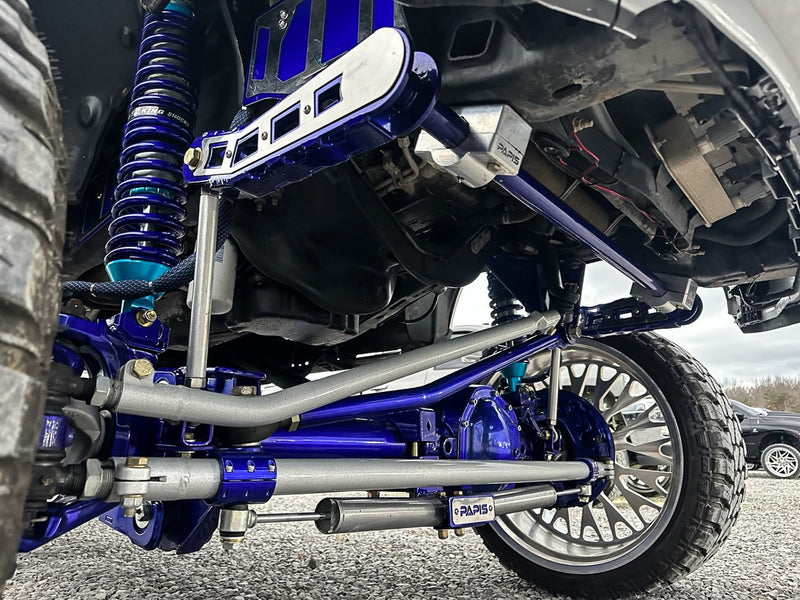 2022 F250 10 Inch Lift Kit Build