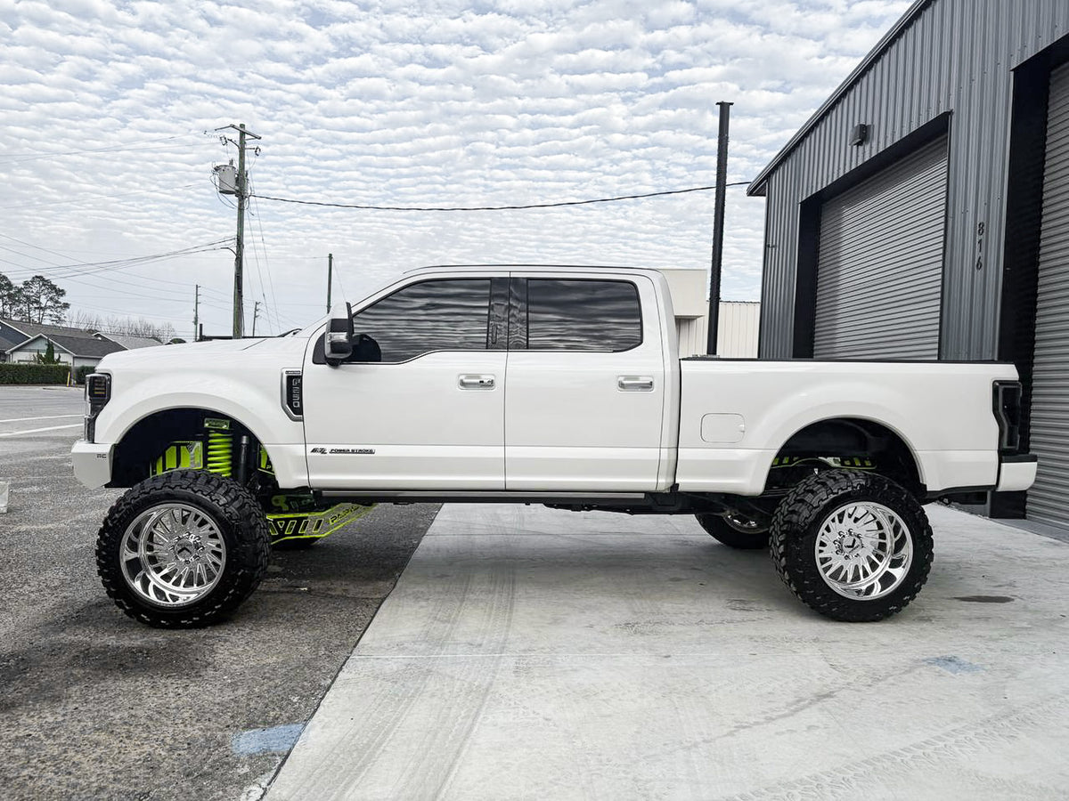 2022 F250 Platinum 8 Inch Build