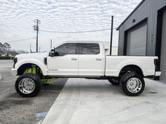 2022 F250 Platinum 8 Inch Build