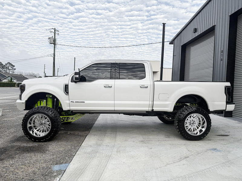 2022 F250 Platinum 8 Inch Build