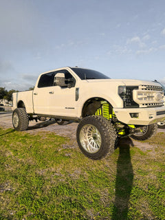 2022 F250 Platinum 8 Inch Build