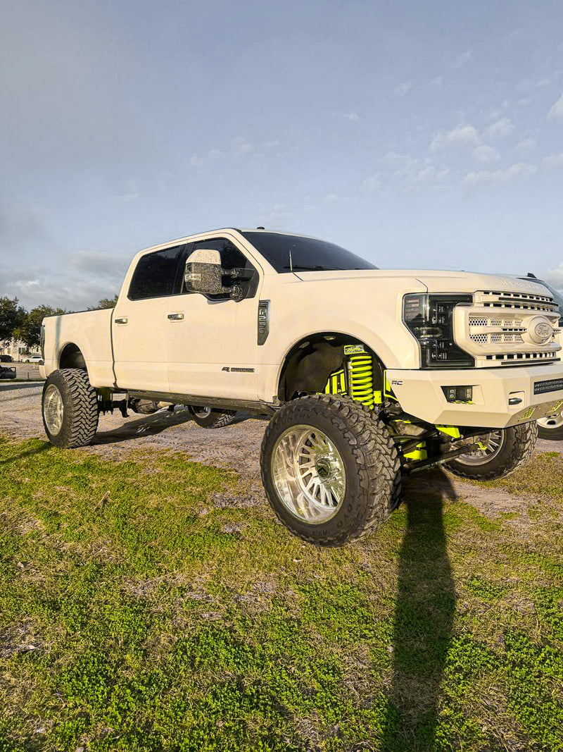 2022 F250 Platinum 8 Inch Build