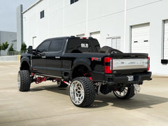 2024 F250 Platinum 8 Inch Lift Build 