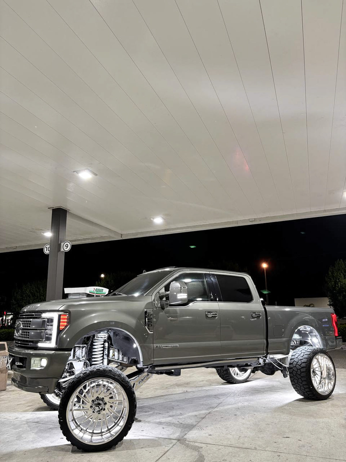2018 F250 10 Inch Lift Build 