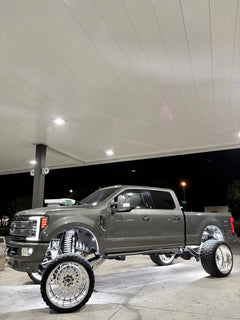 2018 F250 10 Inch Lift Build 