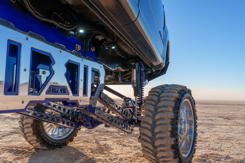 2022 F250 24 inch lift kit