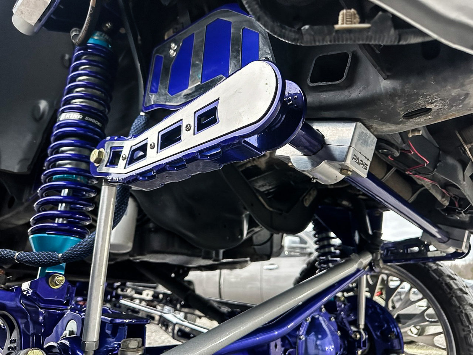 2022 F250 10 Inch Lift Kit Build