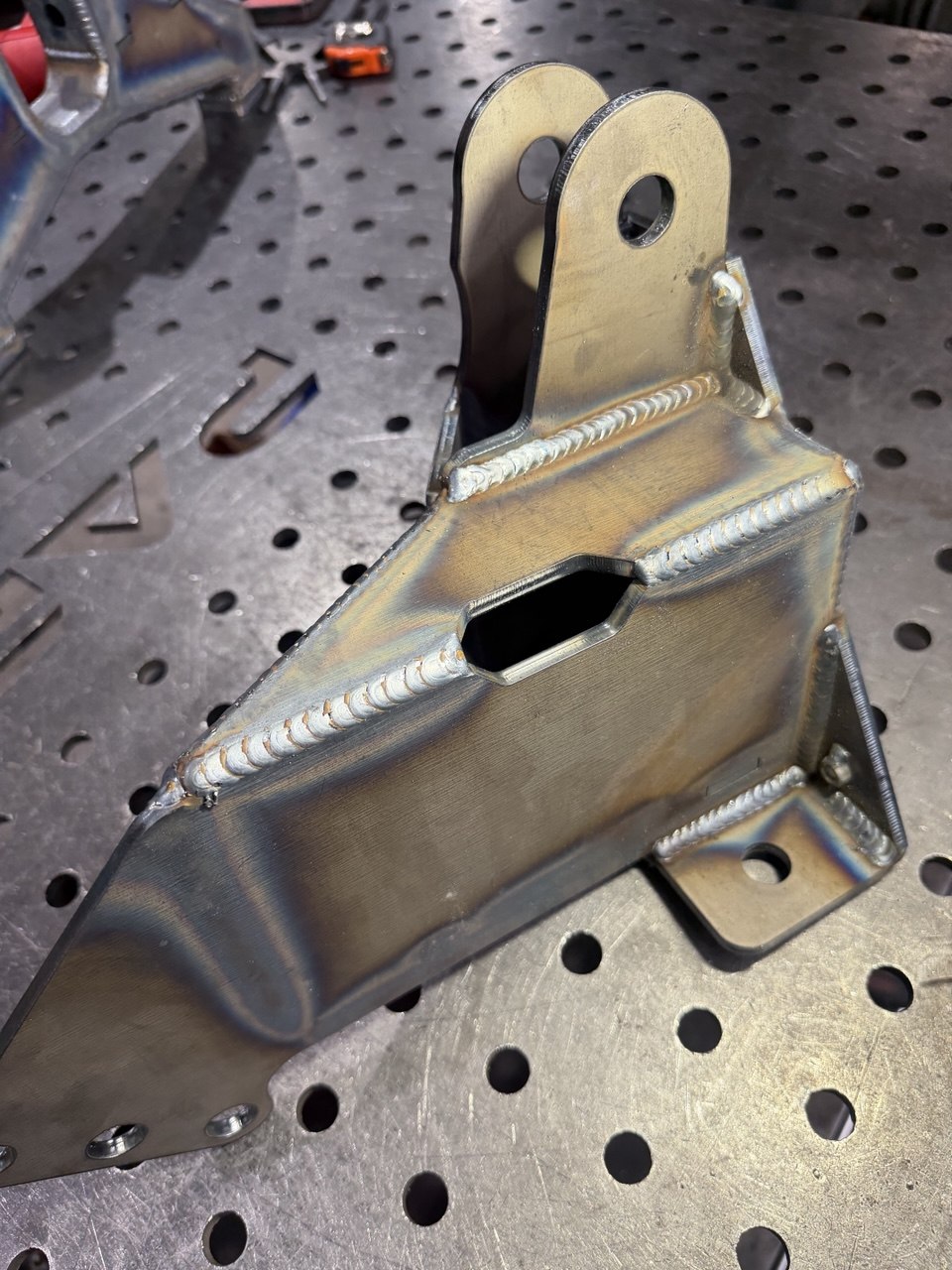 Ford Super Duty Track Bar Bracket