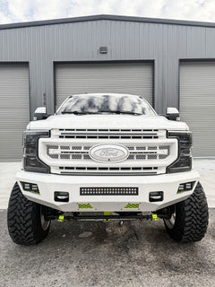 2022 F250 Platinum 8 Inch Build