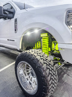 2022 F250 Platinum 8 Inch Build