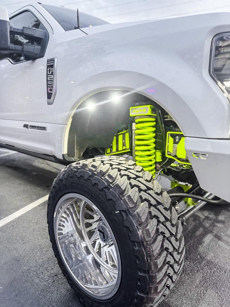 2022 F250 Platinum 8 Inch Build
