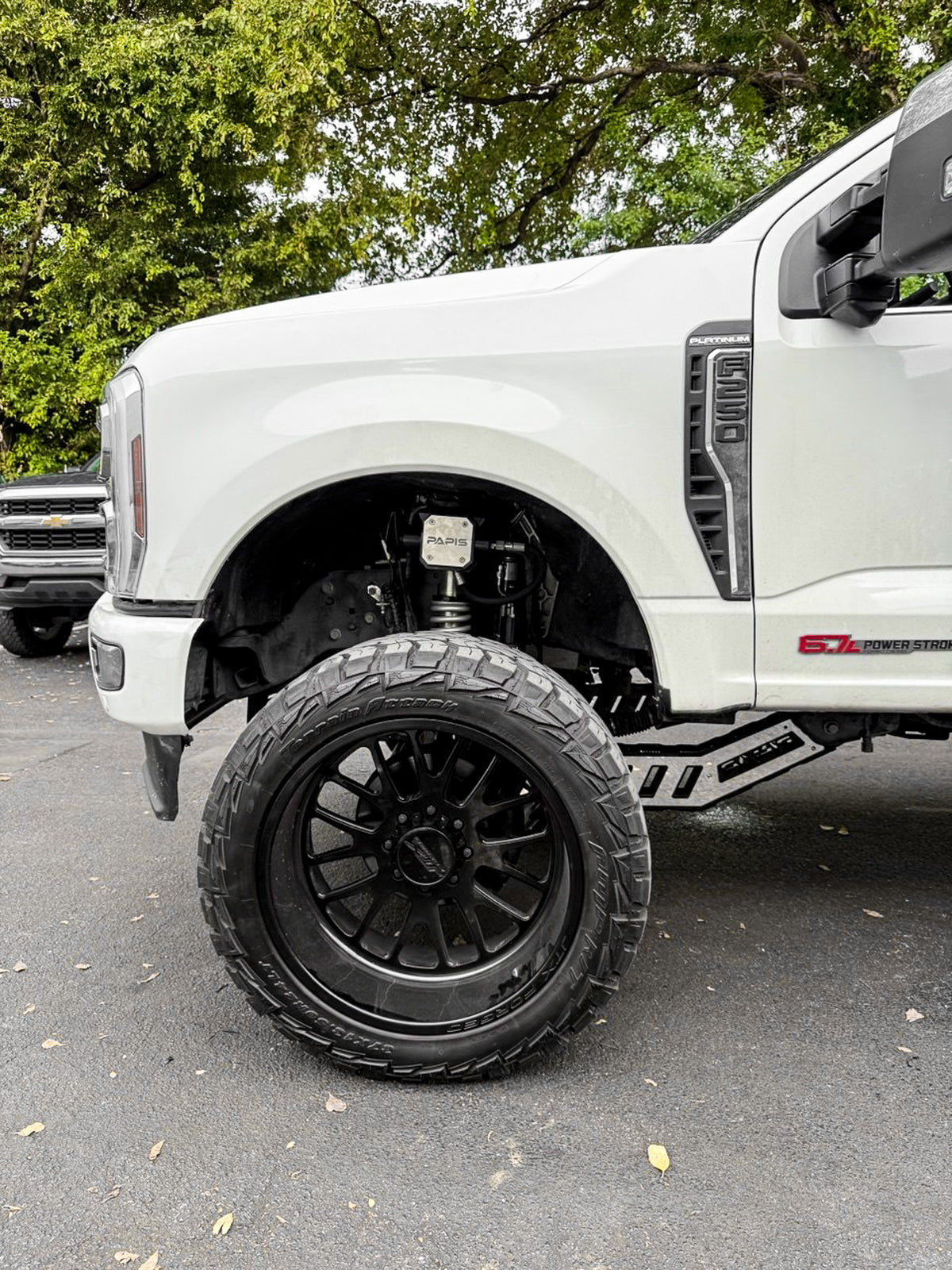 2023 Platinum F250 6 Inch Lift
