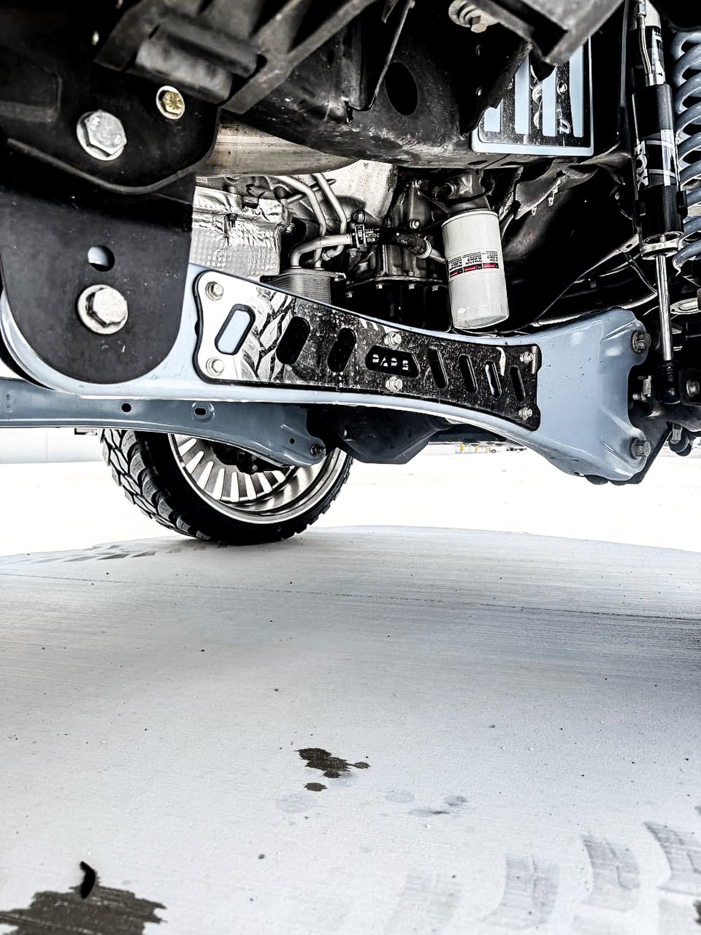 Ford Radius Arm Overlays