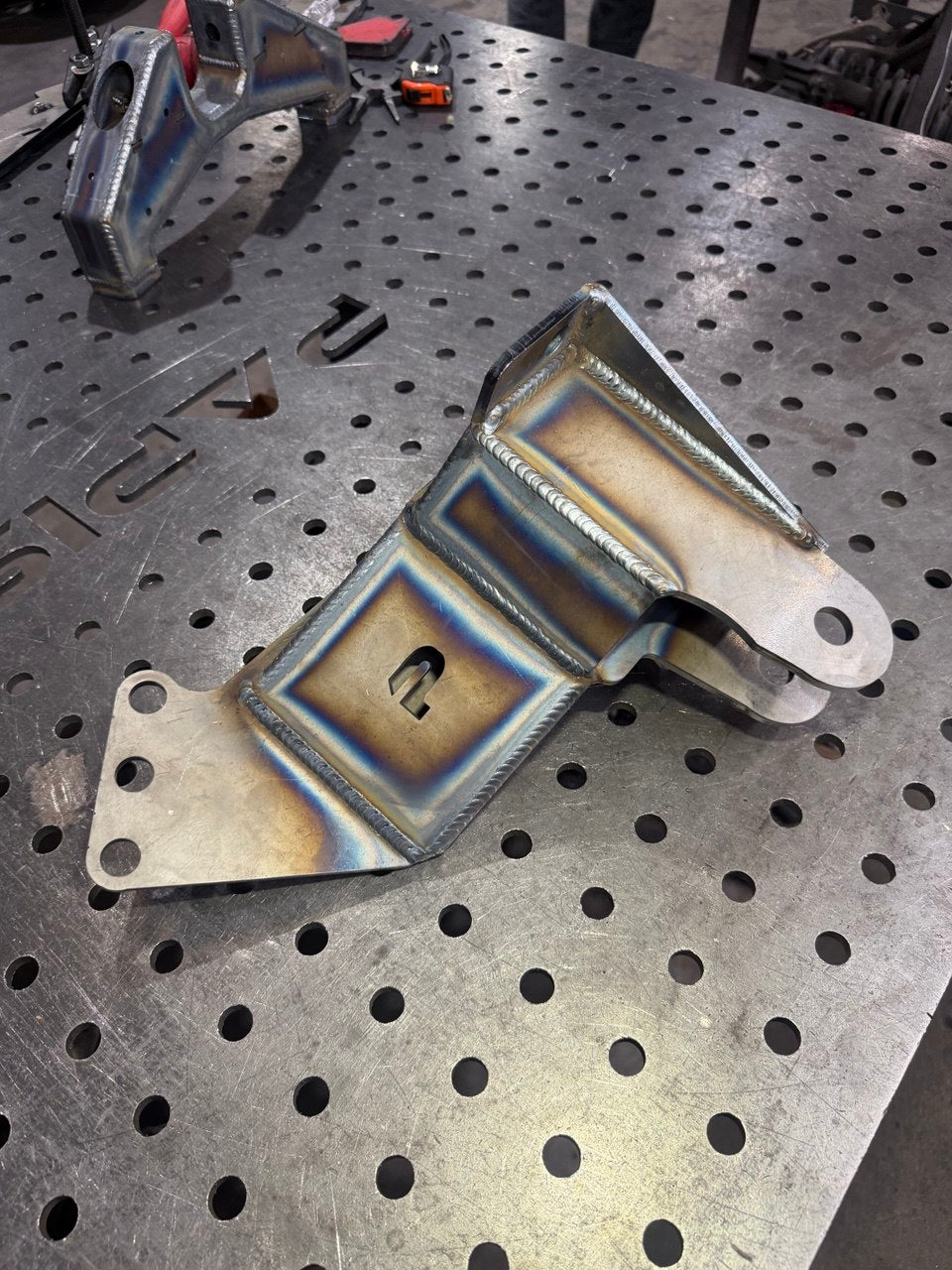 Ford Super Duty Track Bar Bracket