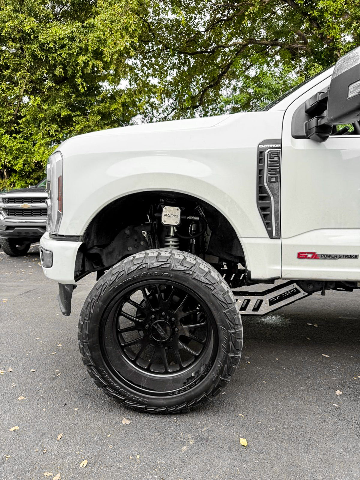 2023 Platinum F250 6 Inch Lift