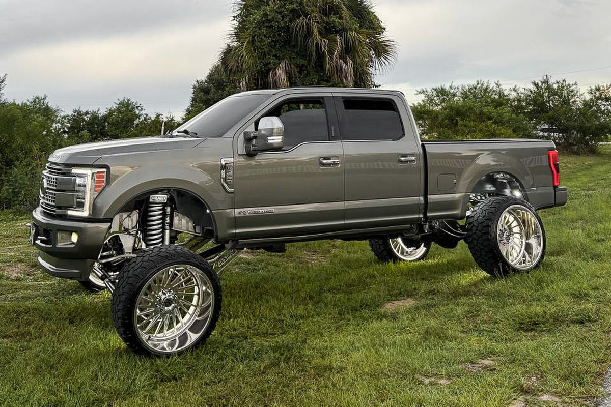 2018 F250 10 Inch Lift Build 
