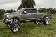 2018 F250 10 Inch Lift Build 
