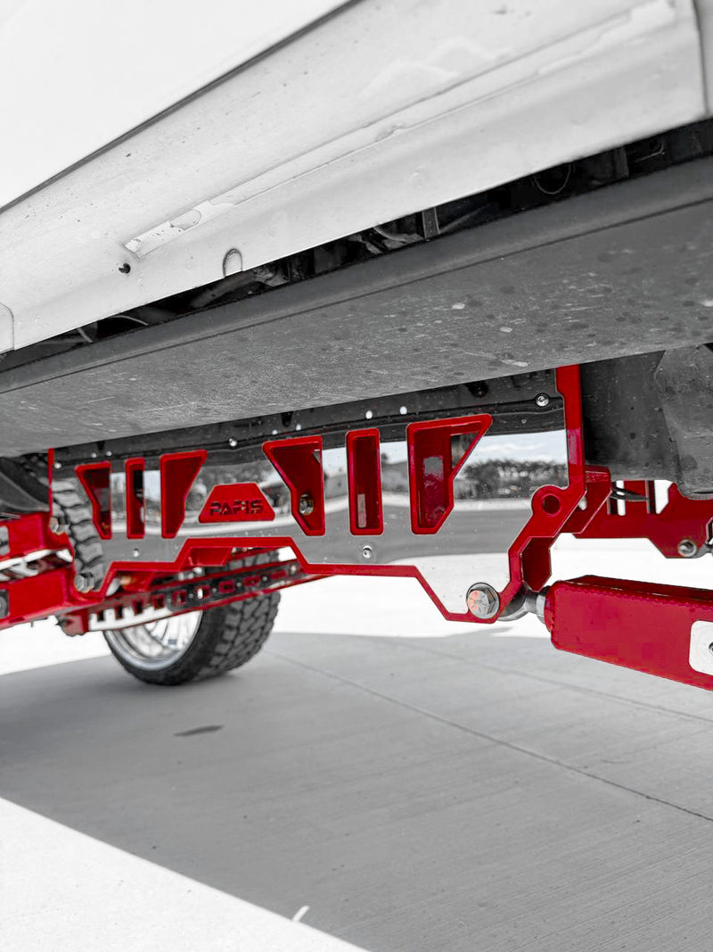 2016 F250 Platinum 12 inch lift kit build