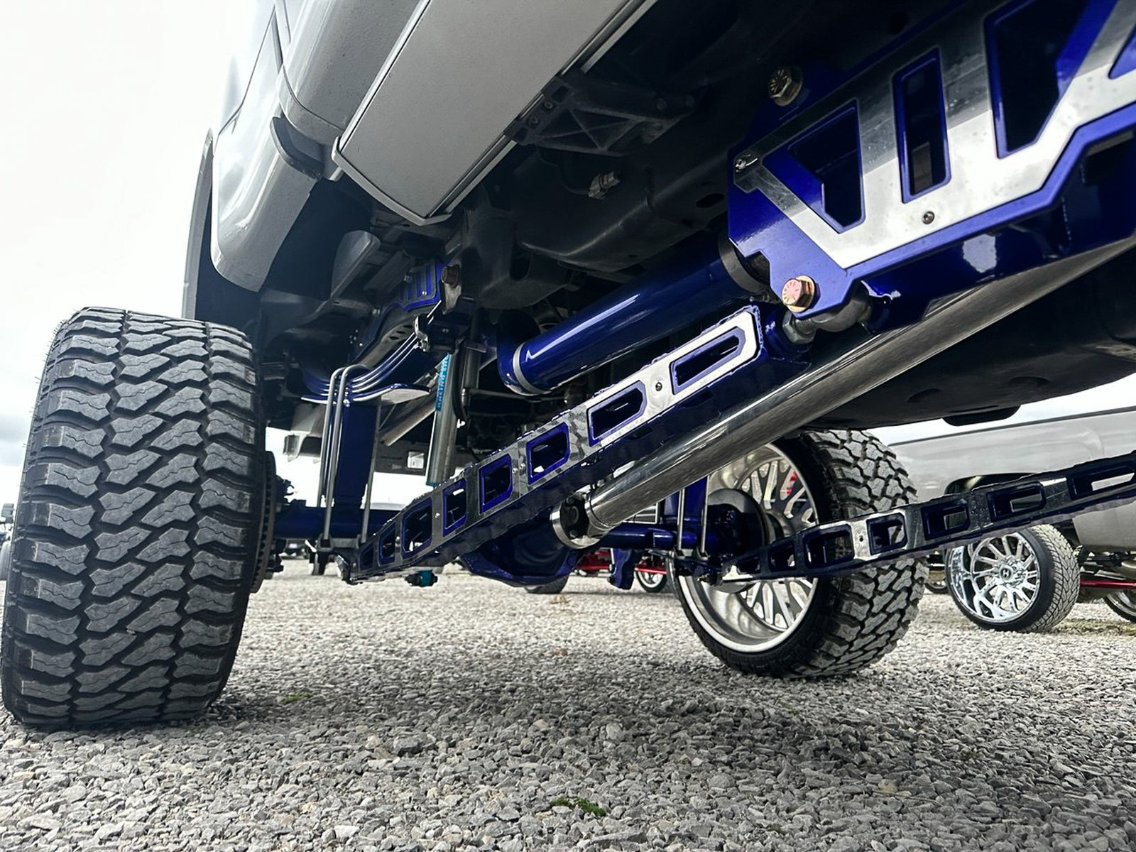 2022 F250 10 Inch Lift Kit Build
