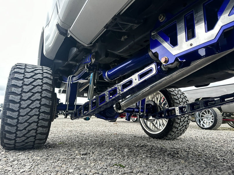 2022 F250 10 Inch Lift Kit Build