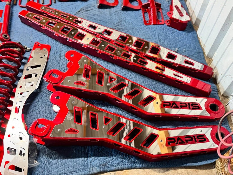 2024 F250 Platinum 8 Inch Lift Build 